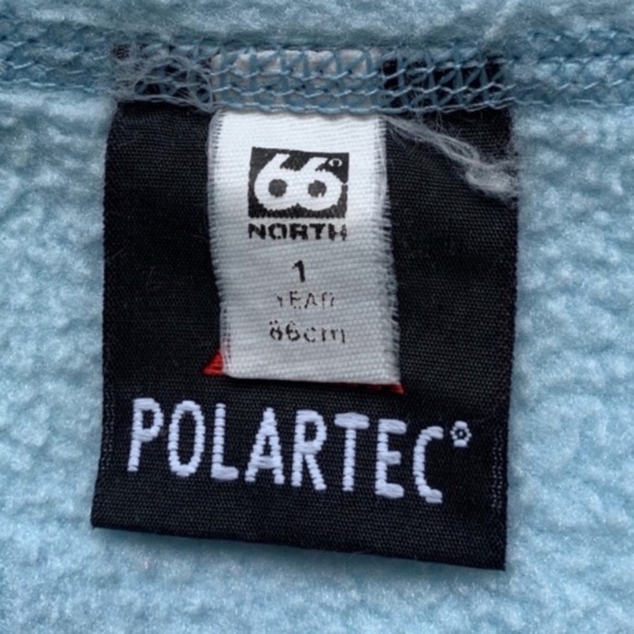 66 Degrees North Iceland Baby Polartec Fleece Set - Picture 6 of 15